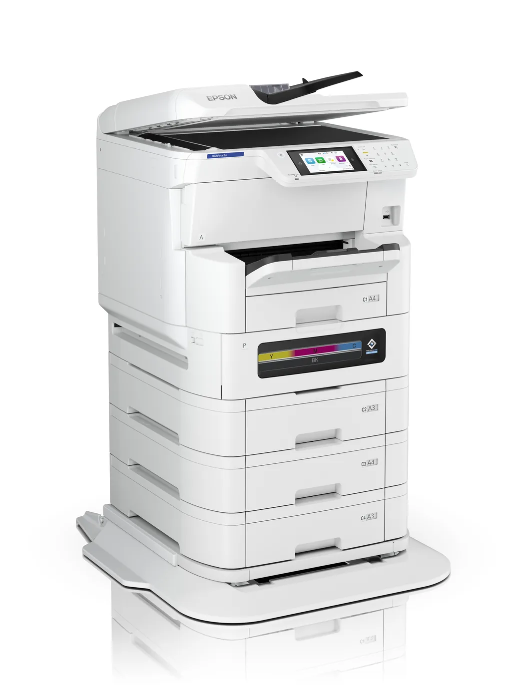 WorkForce Pro EM-C8100RDWF — zdjęcie 4