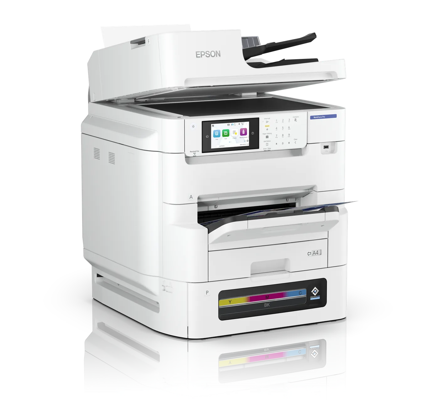 WorkForce Pro EM-C8101RDWF — zdjęcie 4