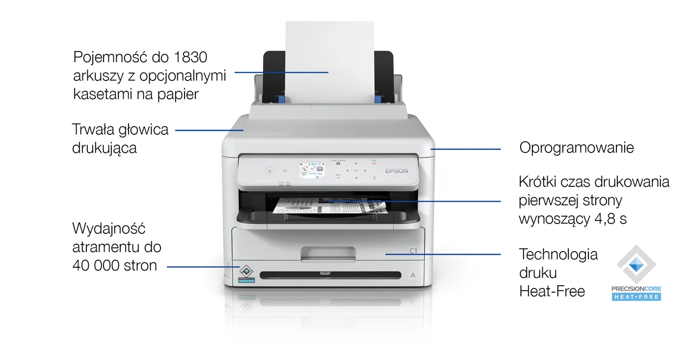 WorkForce Pro WF-M5399DW — zdjęcie 2